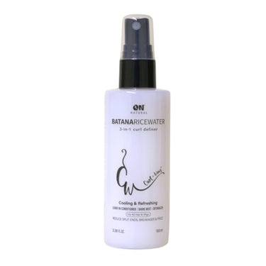 ON Natural Batanaricewater 3-in-1 Curl Definer – 3.38 oz (100 ml) Cooling & Refreshing - ANNS BEAUTY SUPPLY